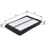 BOSCH F 026 400 465 Luftfilter