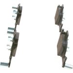 Bremsbelagsatz, Scheibenbremse 0 986 424 849 Bremsbelagsatz, Scheibenbremse 0 986 424 849