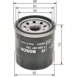 BOSCH F 026 407 130 Ölfilter BOSCH F 026 407 130 Ölfilter