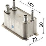 Ölkühler, Automatikgetriebe CLC 326 000P Ölkühler, Automatikgetriebe CLC 326 000P