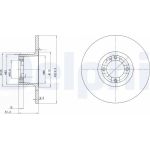 Bremsscheibe BG2081 Bremsscheibe BG2081