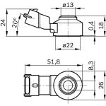 Klopfsensor 0 261 231 173