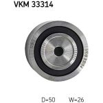 Umlenk-/Führungsrolle, Keilrippenriemen VKM 33314