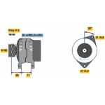 Generator 0 124 325 058 Generator 0 124 325 058