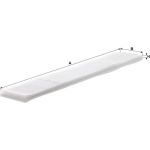 MANN-FILTER CU 155 0037 (4) Innenraumfilter, Partikelfilter MANN-FILTER CU 155 0037 (4) Innenraumfilter, Partikelfilter