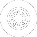 Bremsscheibe DF4385
