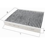 Filter, Innenraumluft LAK 809