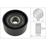 Umlenk-/Führungsrolle, Zahnriemen 532 0747 10