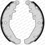 Ferodo FSB594 Bremsbackensatz PREMIER Ferodo FSB594 Bremsbackensatz PREMIER