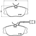 Brembo P 23 041 Bremsbelagsatz, Scheibenbremse PRIME LINE Brembo P 23 041 Bremsbelagsatz, Scheibenbremse PRIME LINE