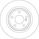 Bremsscheibe DF6886