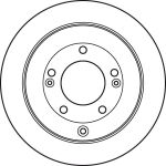 Bremsscheibe DF4937 Bremsscheibe DF4937
