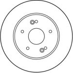 Bremsscheibe DF1028