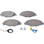 BOSCH 0 986 424 581 Bremsbelagsatz, Scheibenbremse BOSCH 0 986 424 581 Bremsbelagsatz, Scheibenbremse