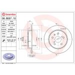 Bremsscheibe 08.B557.10 Bremsscheibe 08.B557.10