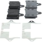BOSCH 0 986 424 580 Bremsbelagsatz, Scheibenbremse BOSCH 0 986 424 580 Bremsbelagsatz, Scheibenbremse