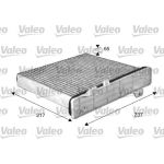 Filter, Innenraumluft 715509