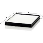 MANN-FILTER CU 2628 Innenraumfilter, Partikelfilter