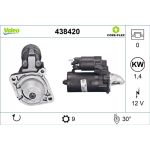 Valeo 438420 Starter CORE-FLEX Valeo 438420 Starter CORE-FLEX