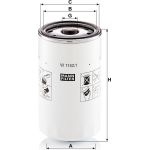 Ölfilter W 1152/1 Ölfilter W 1152/1