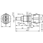 Sensor, Ansauglufttemperatur 0 280 130 039