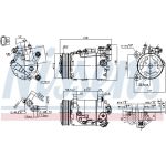 Kompressor, Klimaanlage 890601 Kompressor, Klimaanlage 890601