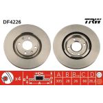 Bremsscheibe DF4226