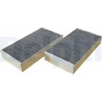 Delphi TSP0325199C Filter, Innenraumluft Delphi TSP0325199C Filter, Innenraumluft