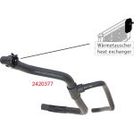 Kühlerschlauch 2420377 Kühlerschlauch 2420377