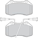 Valeo 302912 Bremsbelagsatz, Scheibenbremse ESSENTIAL