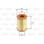 Valeo 585661 Luftfilter Valeo 585661 Luftfilter