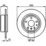 Bremsscheibe 0 986 478 478 Bremsscheibe 0 986 478 478