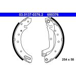 Bremsbackensatz 03.0137-0376.2 Bremsbackensatz 03.0137-0376.2