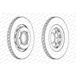 Ferodo DDF339 Bremsscheibe PREMIER