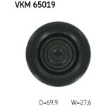 Umlenk-/Führungsrolle, Keilrippenriemen VKM 65019 Umlenk-/Führungsrolle, Keilrippenriemen VKM 65019