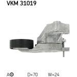 Spannrolle, Keilrippenriemen VKM 31019