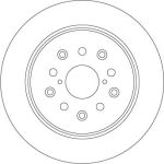 Bremsscheibe DF4509