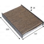 Filter, Innenraumluft 701034