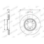 Bremsscheibe DDF2783C