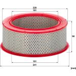 MANN-FILTER C 2375 Luftfilter MANN-FILTER C 2375 Luftfilter