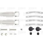 Valeo 882208 Bremsbelagsatz, Scheibenbremse OPTIPACK