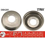 Bremstrommel DB4281