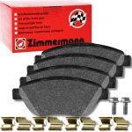 Bremsbelagsatz, Scheibenbremse 23600.190.2 Bremsbelagsatz, Scheibenbremse 23600.190.2