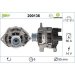Valeo 200136 Generator CORE-FLEX Valeo 200136 Generator CORE-FLEX