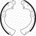 Ferodo FSB282 Bremsbackensatz PREMIER Ferodo FSB282 Bremsbackensatz PREMIER