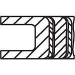 Kolbenringsatz 031 86 N0