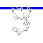 Halter, Bremssattel 11.8170-0872.1