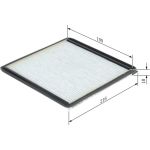 BOSCH 1 987 432 021 Innenraumfilter BOSCH 1 987 432 021 Innenraumfilter