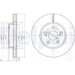 Bremsscheibe BG4269 Bremsscheibe BG4269