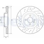Bremsscheibe BG4789C Bremsscheibe BG4789C